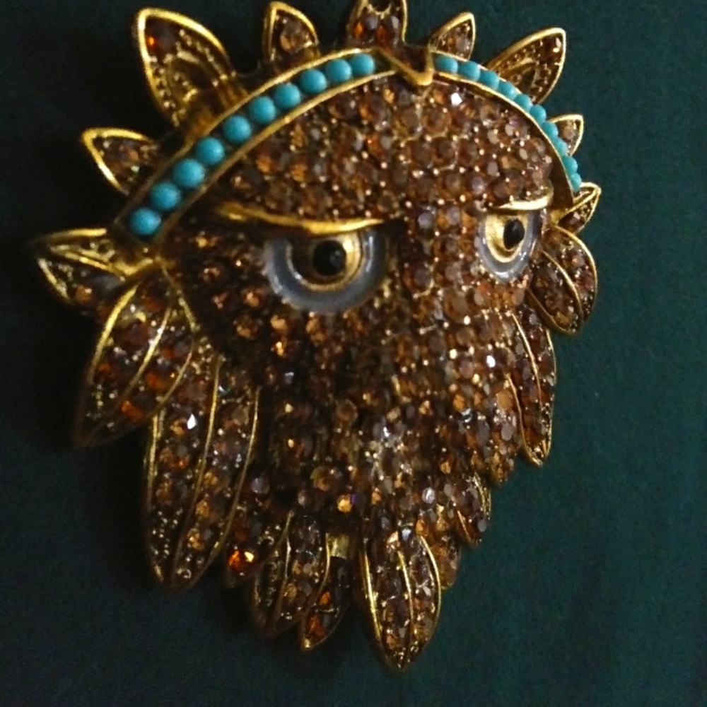 A Rare Vintage Lion Timepiece Necklace